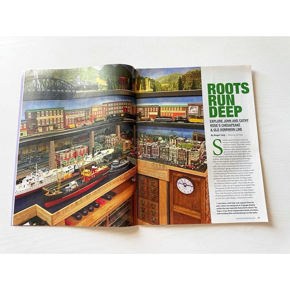 Classic Toy Trains Magazine O & S Gauge March 2020 Volume 33 Issue 3